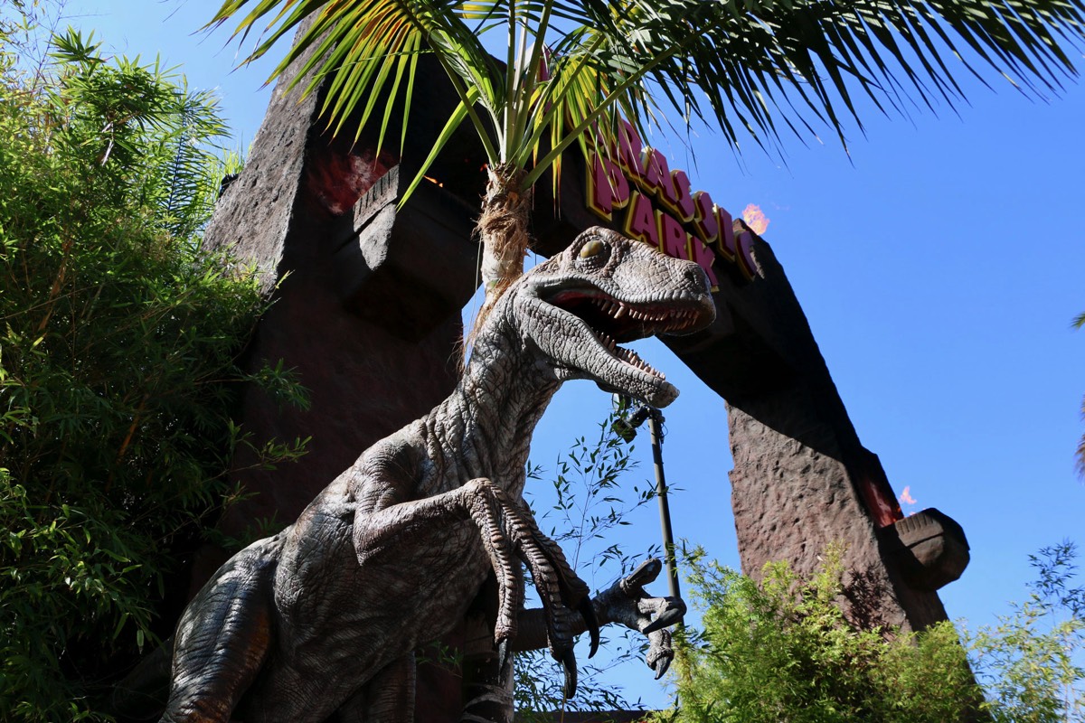 Dino Universal Studios Los Angeles USA 1