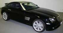 Chrysler Crossfire black