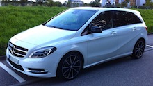 Mercedes B 200