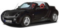 Smart Roadster schwarz