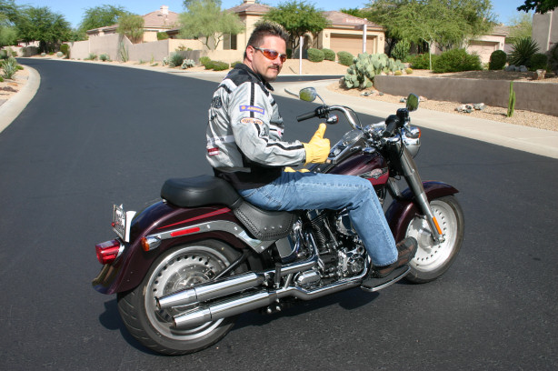 Harley in Arizona