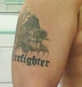 Tattoo Firefighter
