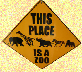 Zoo Schild